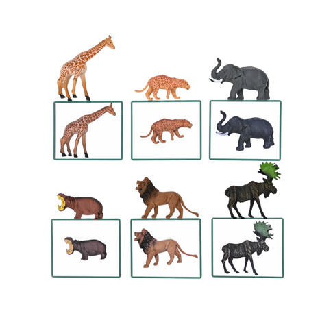 ものと絵合わせ(動物)