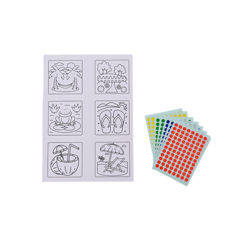 貼る（小）