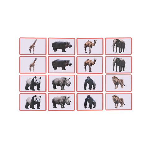 絵合わせ（動物）